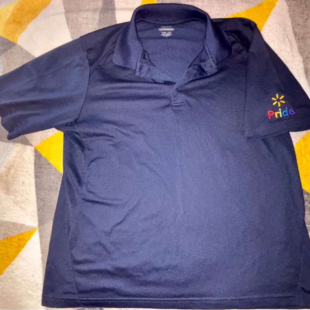 Walmart Apparel Walmart L Men's Polo